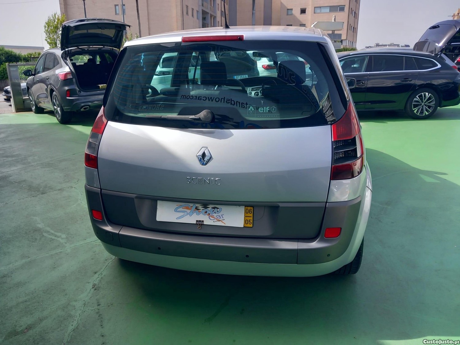 Renault Scénic 1.5 dCi Confort — fotografia 17