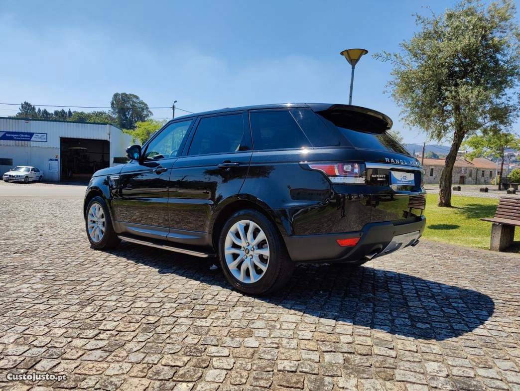 Land Rover Range Rover Sport 3.0 SVD6 HSE Dynamic — photo 4