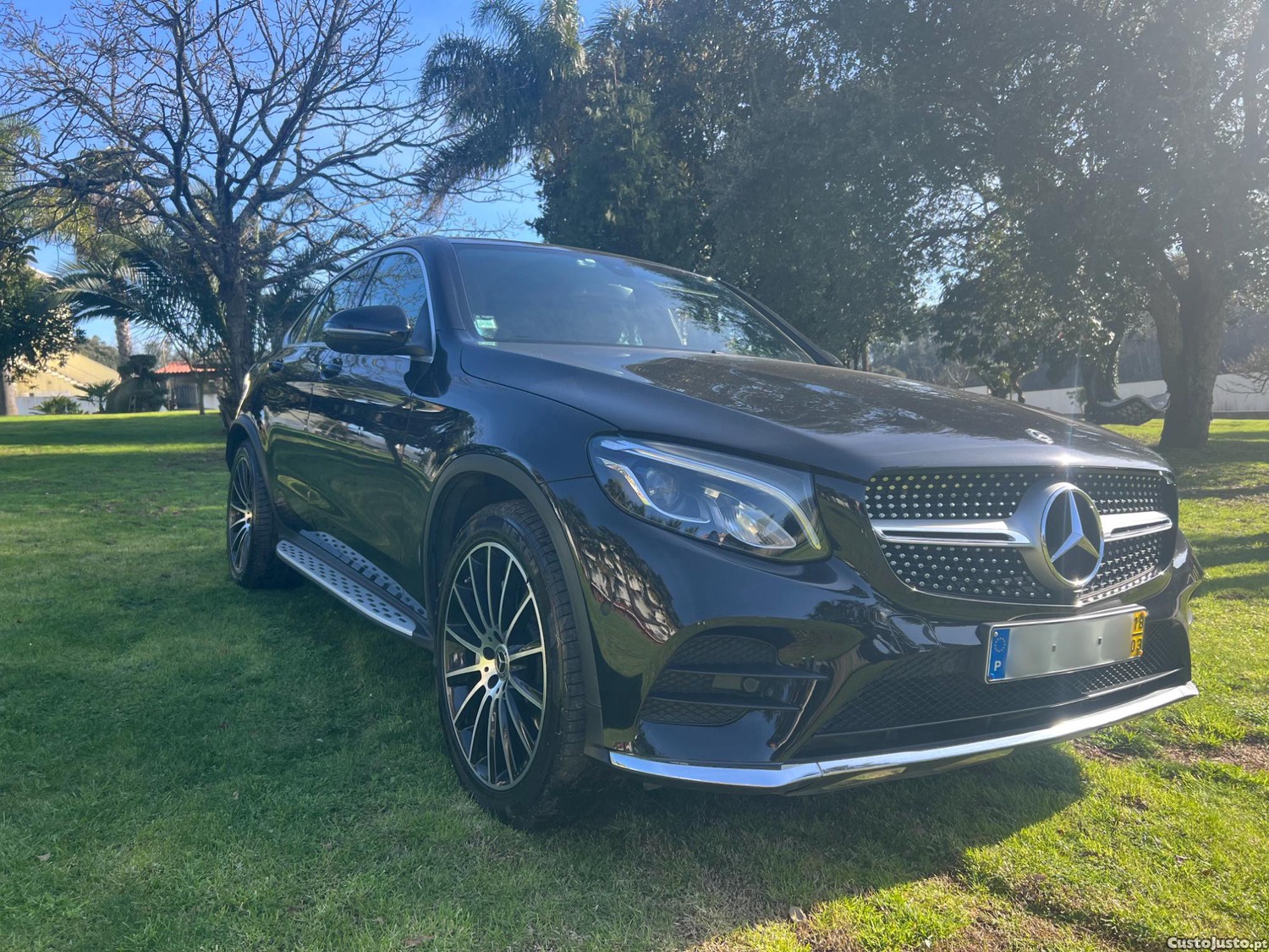 Mercedes-Benz GLC 350 4Matic Coupé AMG — fotografia 9