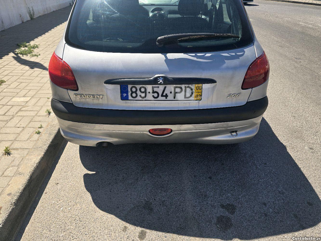 Peugeot 206 — fotografia 5