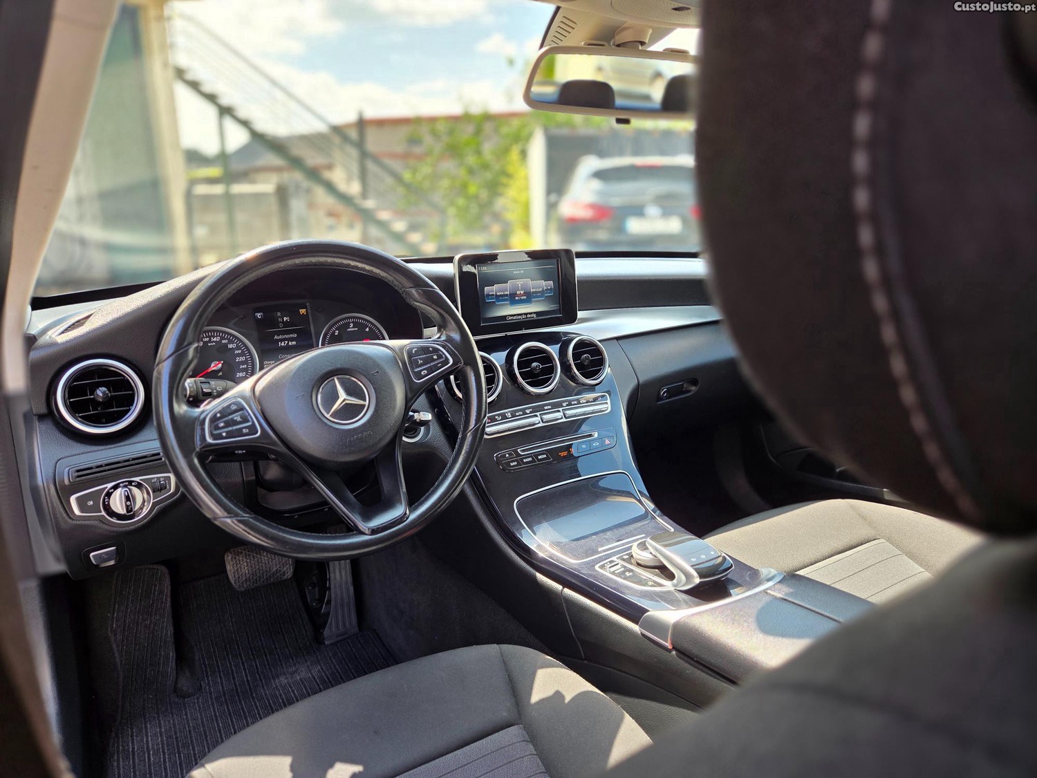 Mercedes-Benz C 200 BlueTEC Exclusive Aut. — fotografia 6