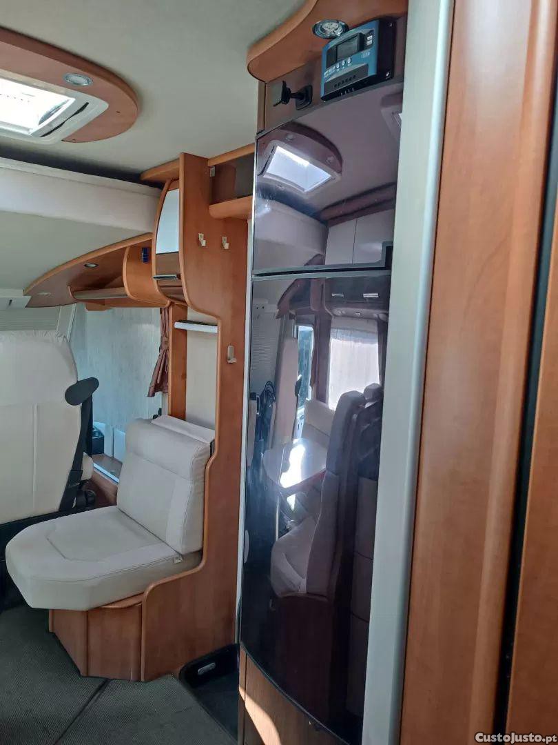 Fiat Ducato 2.3 multijet cartago c-tourer — fotografia 9