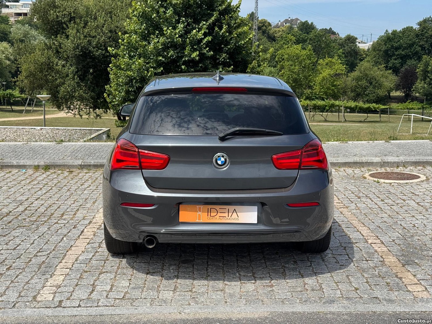 BMW 114 d Line Sport — fotografia 6