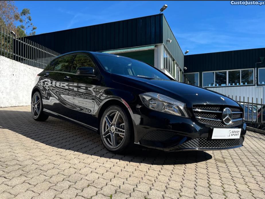 Mercedes-Benz A 160 CDi BlueEfficiency Style — fotografia 9