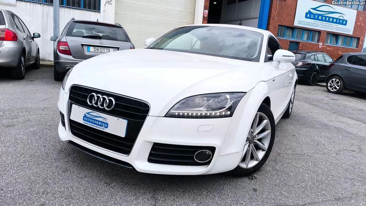 Audi TT 1.8 tfsi — fotografia 11