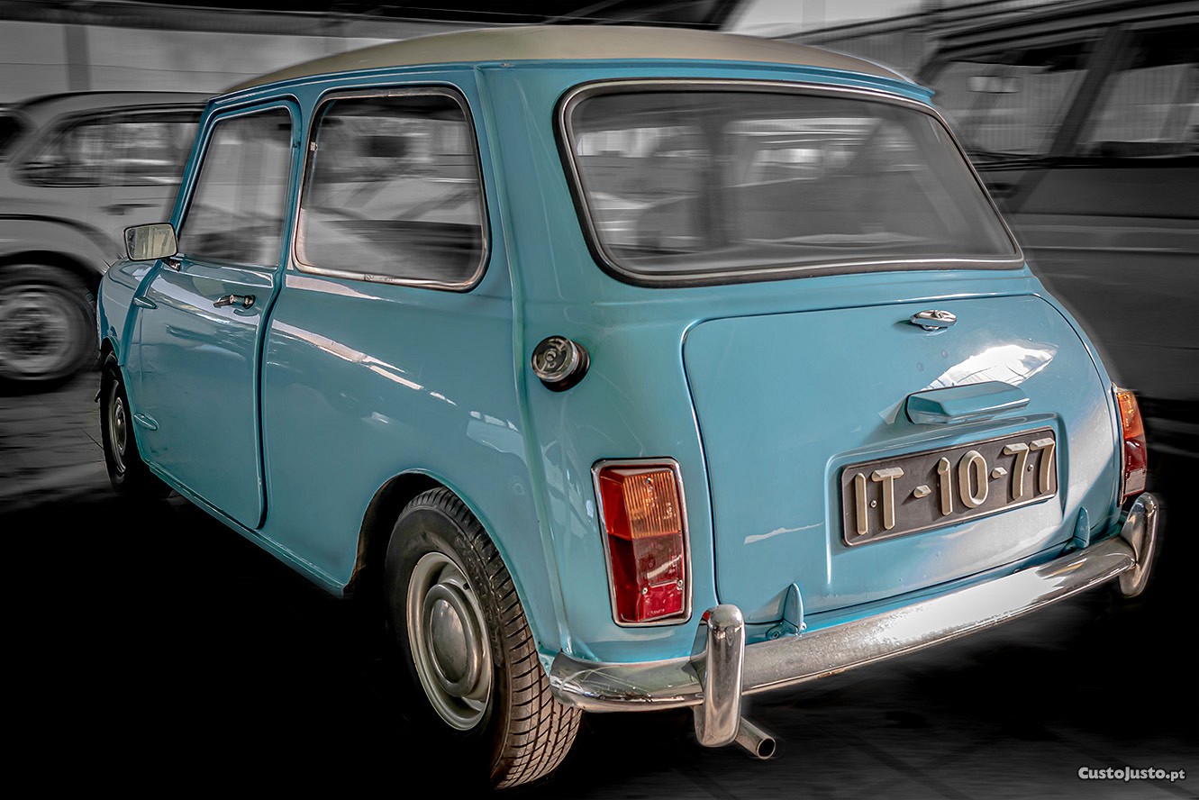 Austin Mini 850 foto 4