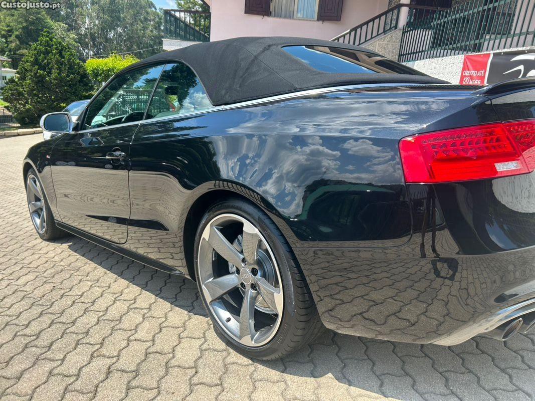 Audi A5 Cabrio 2.0 TDi 190cv S-line — fotografia 9