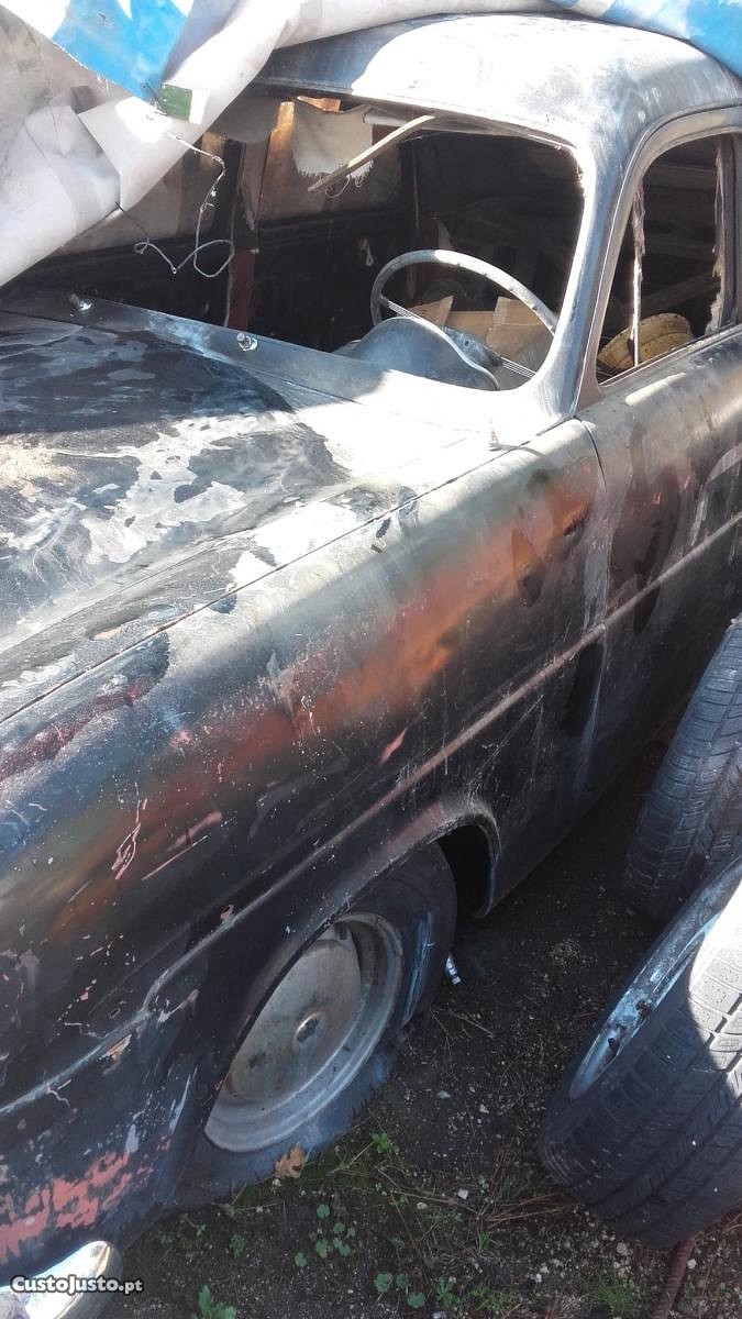 Ford  Zephyr zodiac antigo foto 4