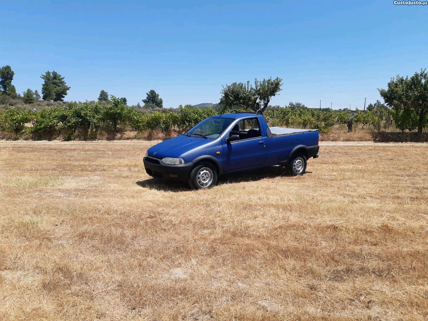 Fiat Strada 1.9D — fotografia 7