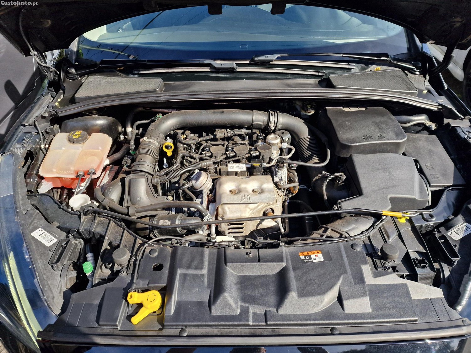 Ford Focus SW 1.0 ECOBOOST BUSINESS 125CV — fotografia 2