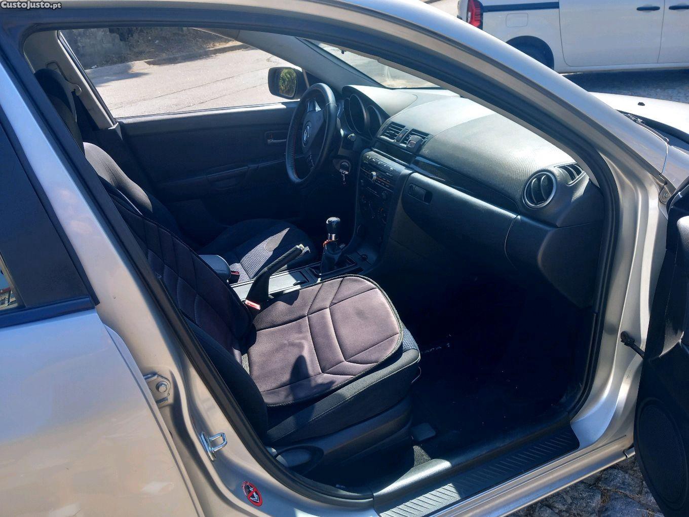 Mazda 3 1. gasolina — fotografia 6