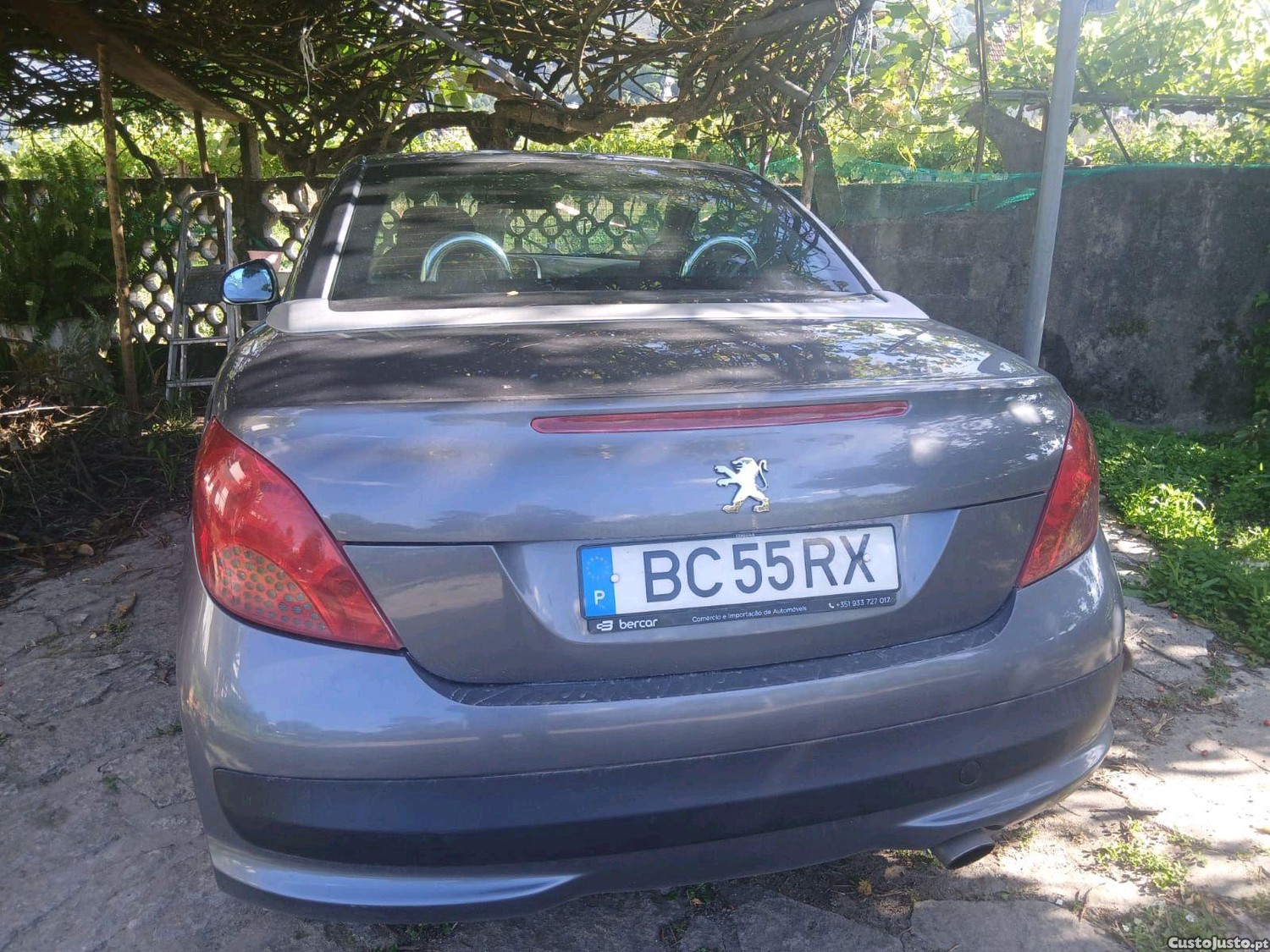 Peugeot 207 1.4 Cabrio — fotografia 2