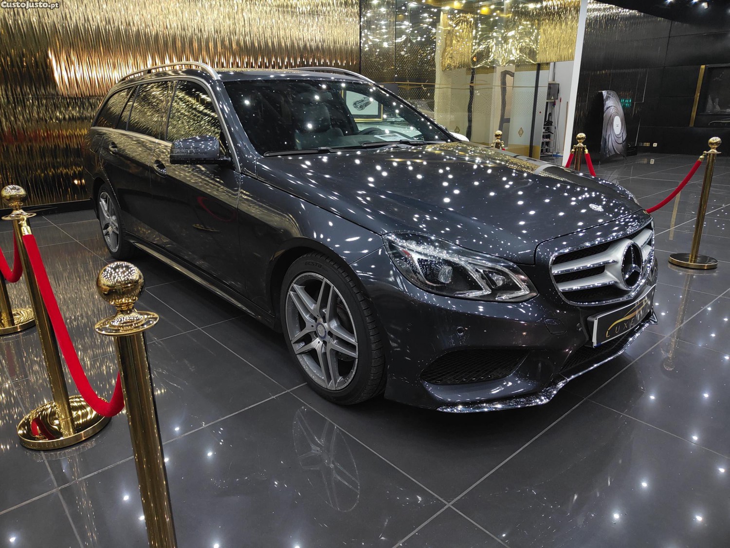 Mercedes-Benz E 250 Cdi Amg 7 lugares Automático — fotografia 6