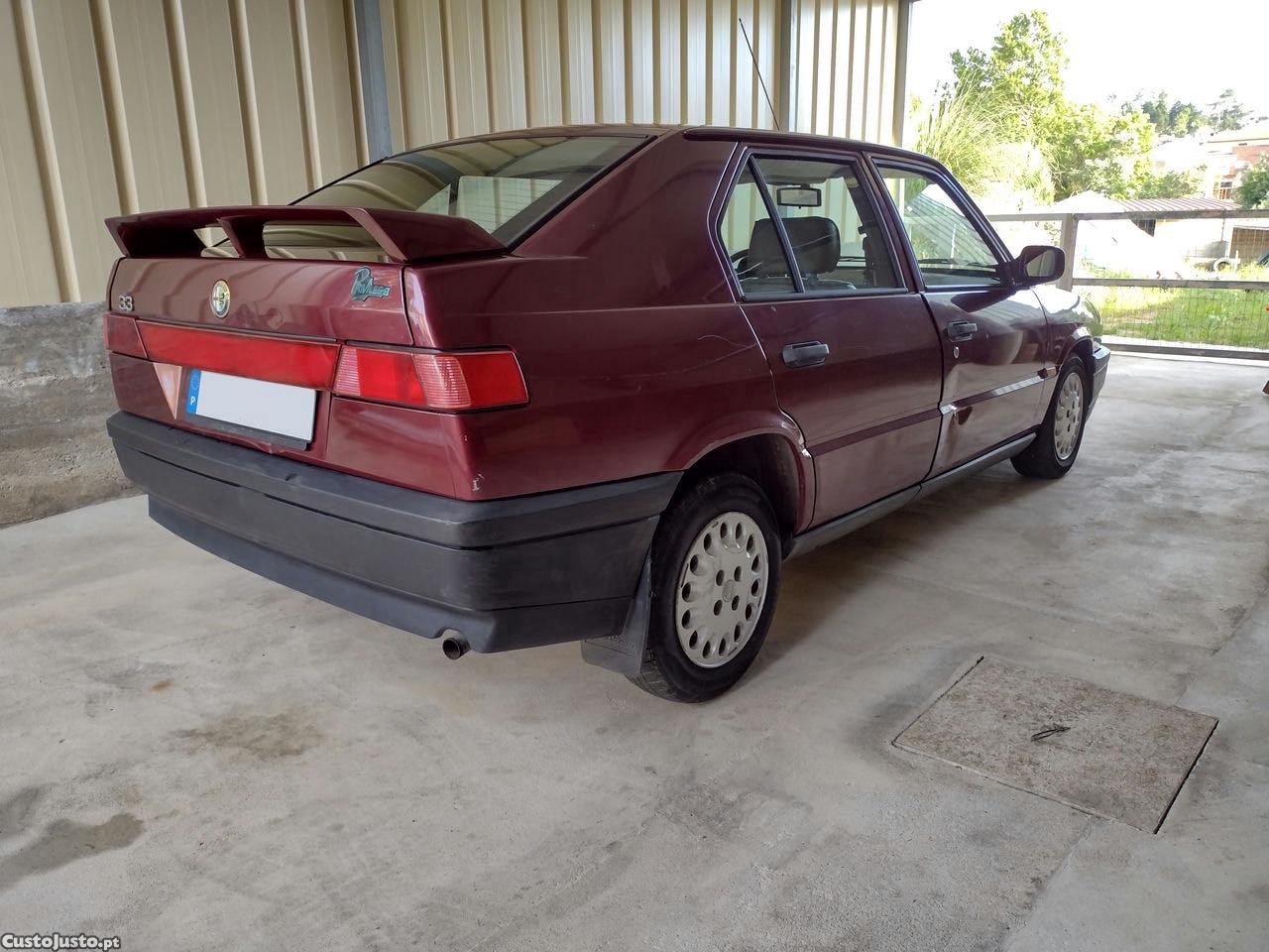 Alfa Romeo 33 1.4 injeção — fotografia 6