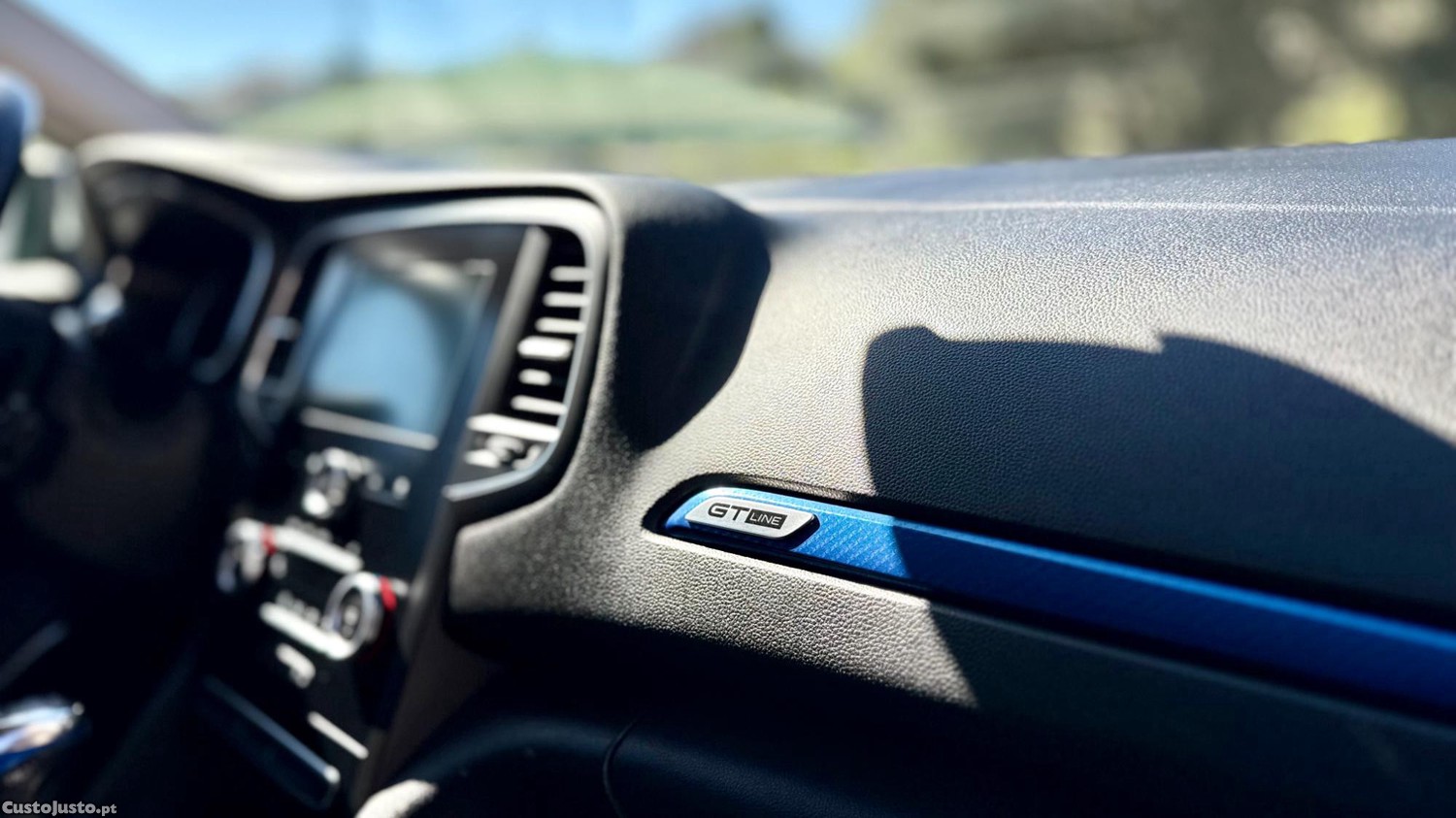 Renault Mégane Sport Tourer 1.5 dCi GT Line — fotografia 4