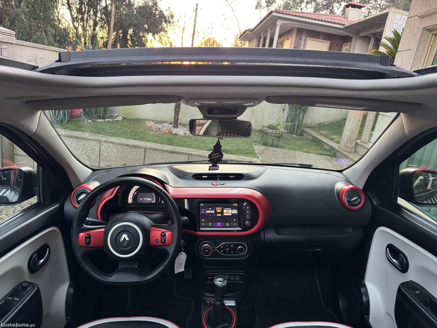 Renault Twingo Le Cop Sportif 0.9 turbo 90cv Cabrio — fotografia 5