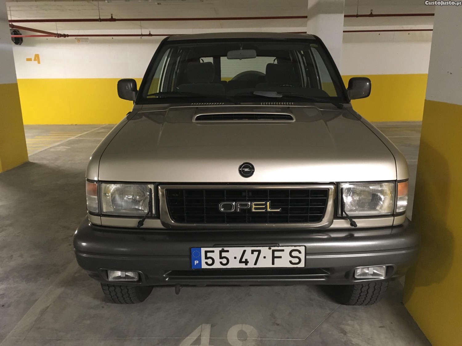Opel Monterey LTD 3.1TD — fotografia 8