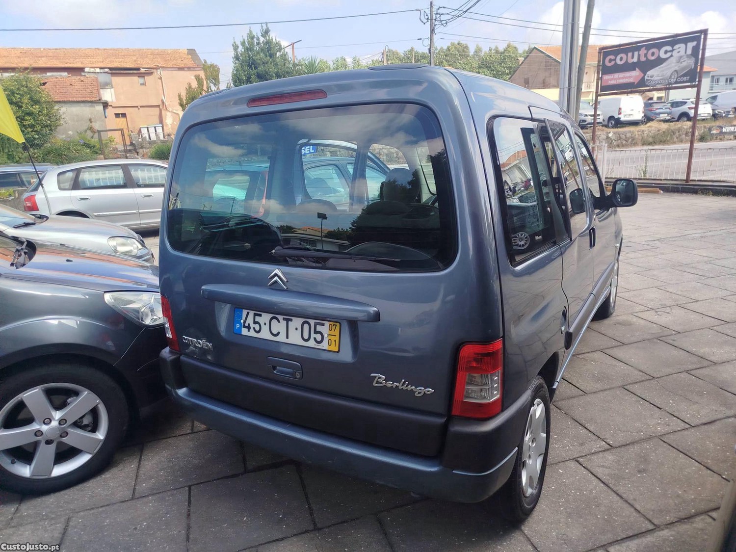 Citroën Berlingo 1.4 i a GPL com Ac( ViaturaNacional ) — fotografia 6