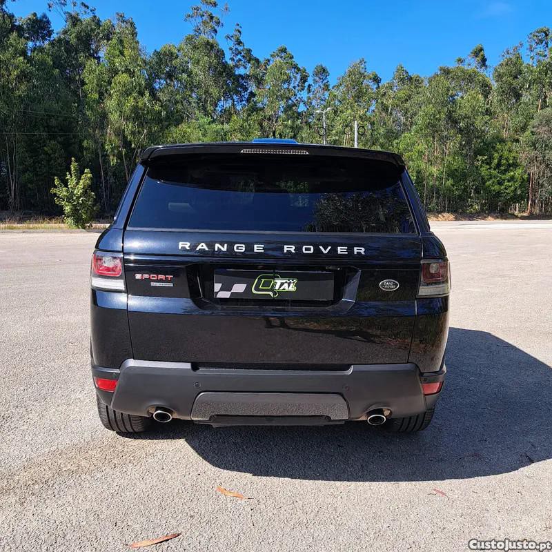 Land Rover Range Rover SPORT SDV6 HEV HSE D — fotografia 22