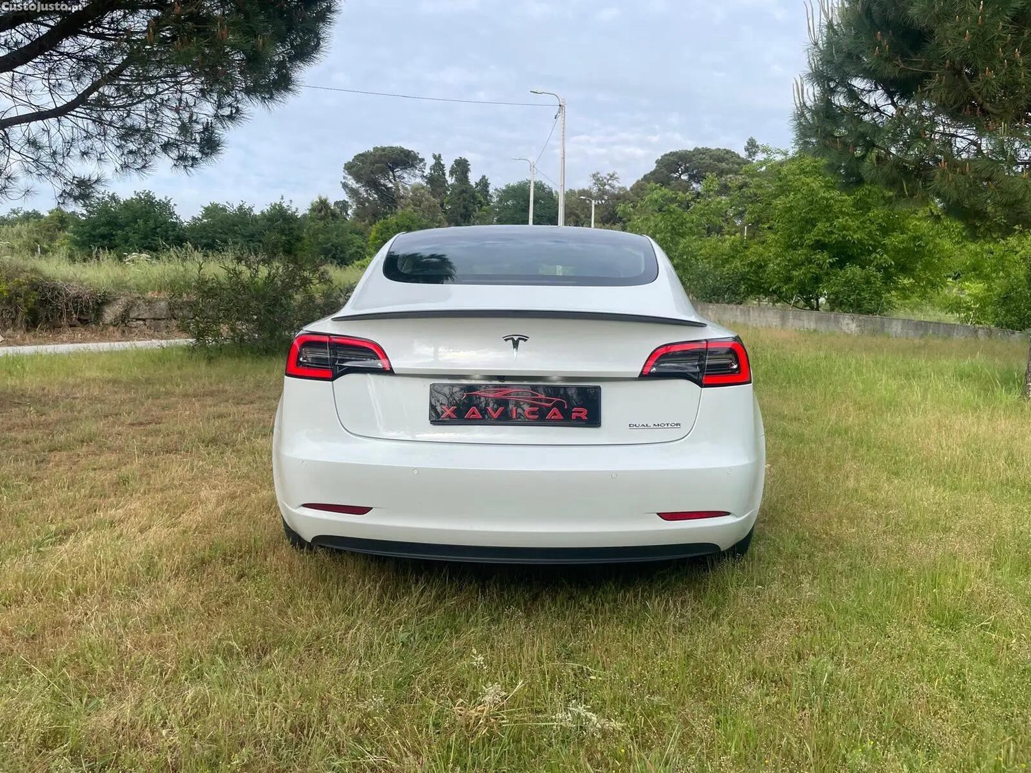 Tesla Model 3 Performance Dual Motor AWD — fotografia 13