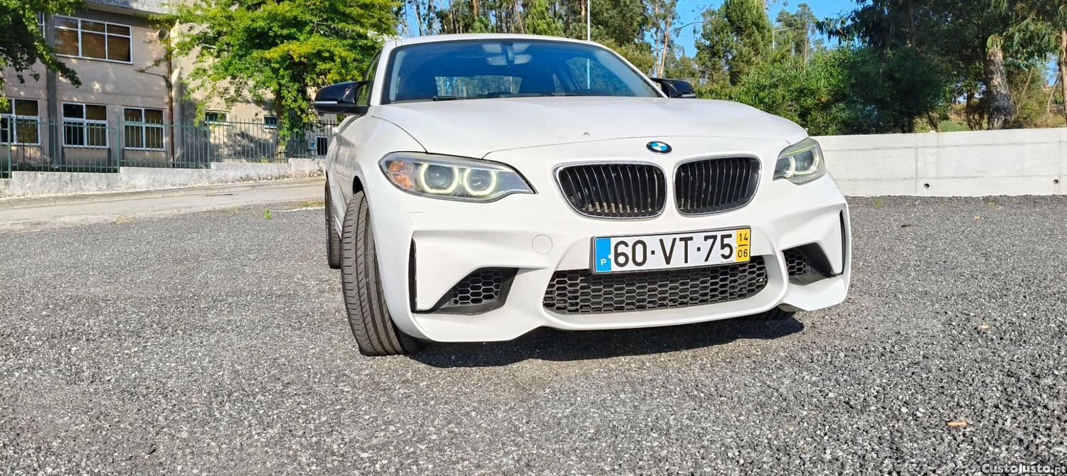 BMW 220 Sport Coupé Manual — fotografia 7