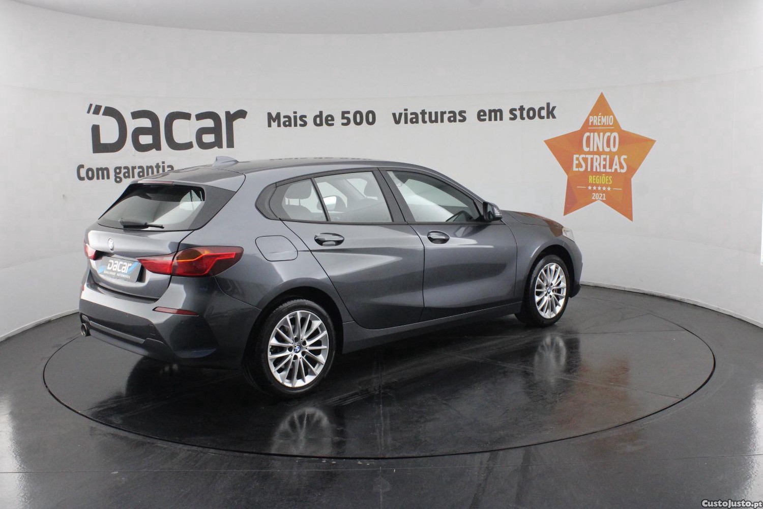 BMW 116 D CORPORATE (AUTO) — fotografia 33