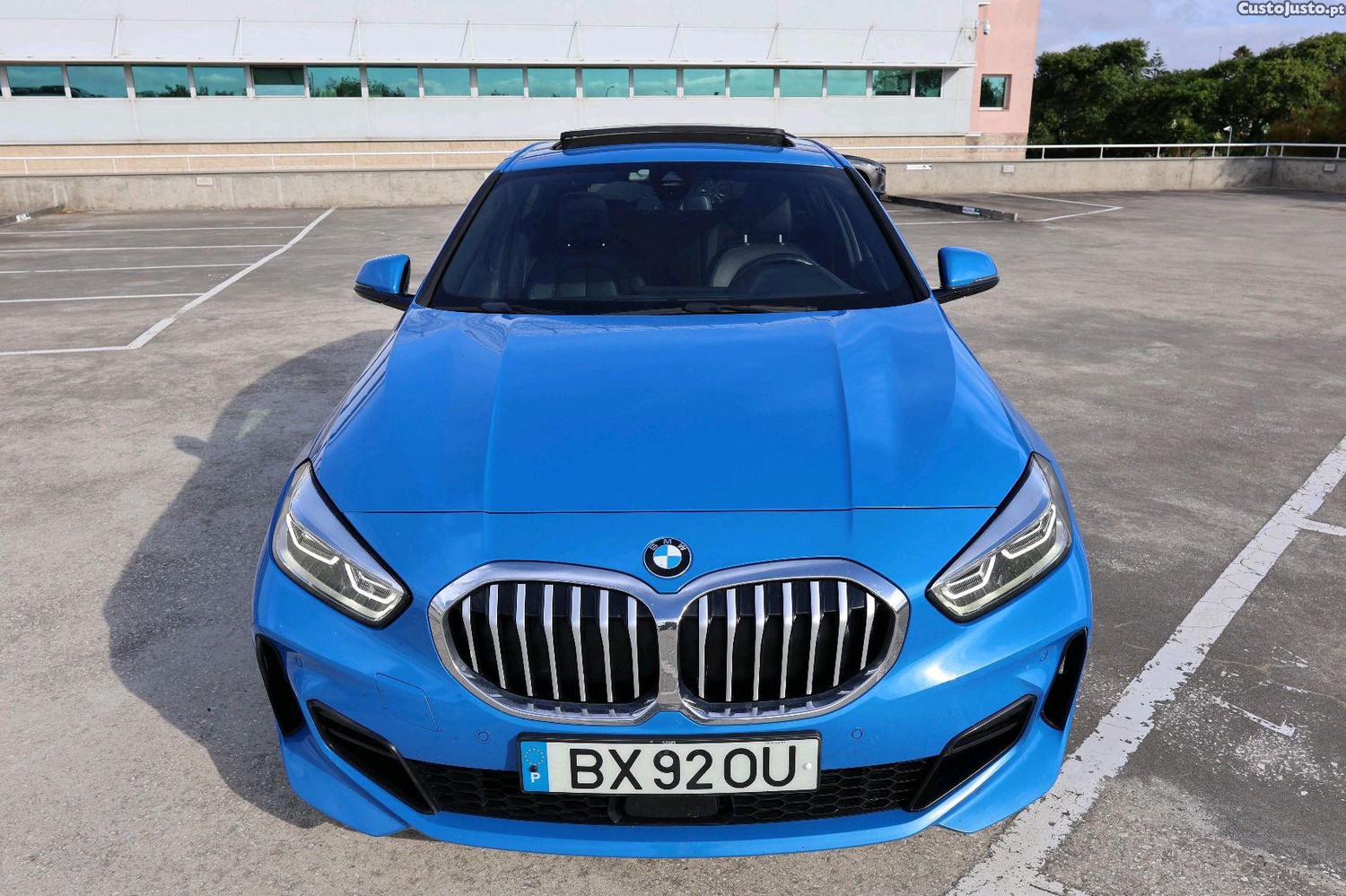 BMW 120 d x drive — fotografia 8