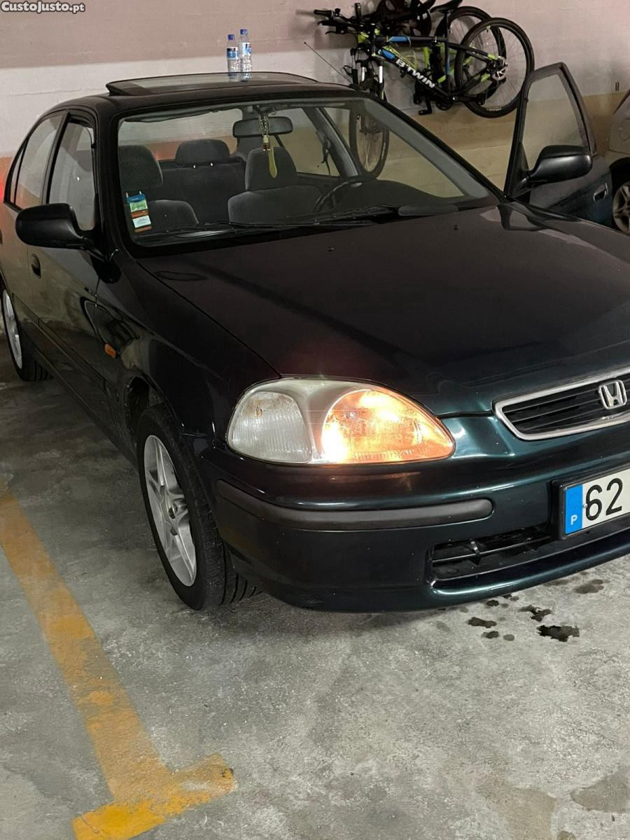 Honda Civic 5 portas — photo 2
