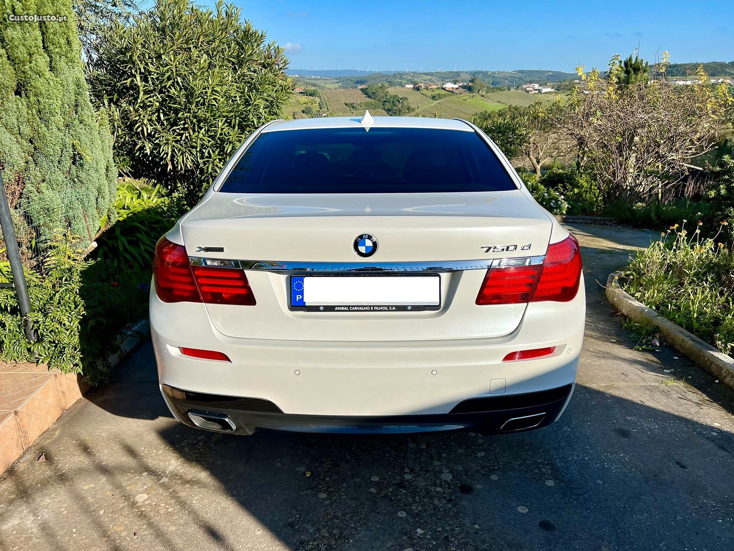BMW 750 d XDrive M Sport — fotografia 10