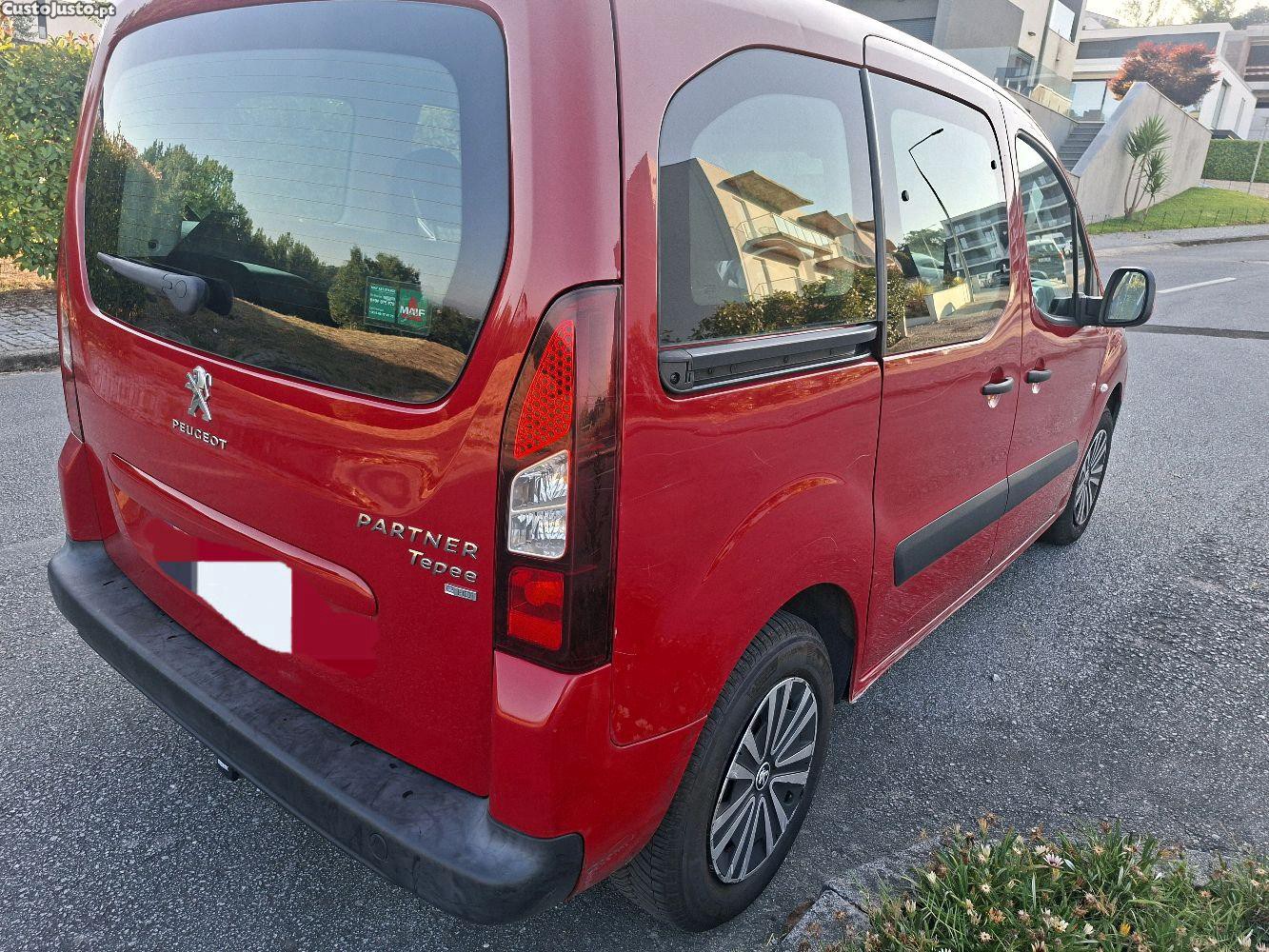 Peugeot Partner TEPEE — fotografia 10