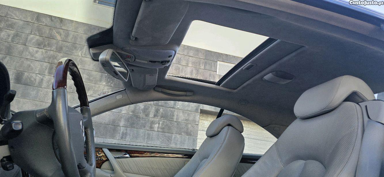 Mercedes-Benz CL 500 V8 400cv top gama novo automático — fotografia 3