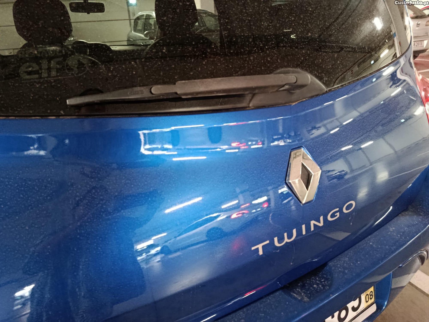 Renault Twingo dynamique — fotografia 3