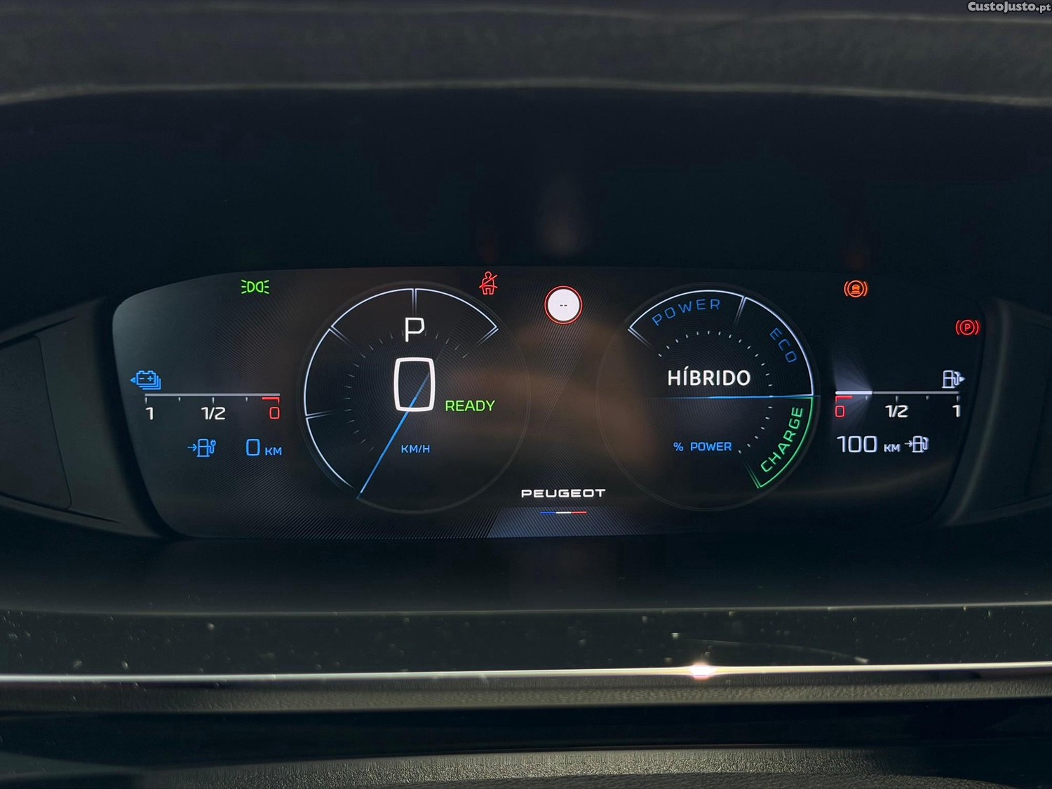 Peugeot 308 SW 1.6 Hybrid Allure Pack e-EAT8 — fotografia 5