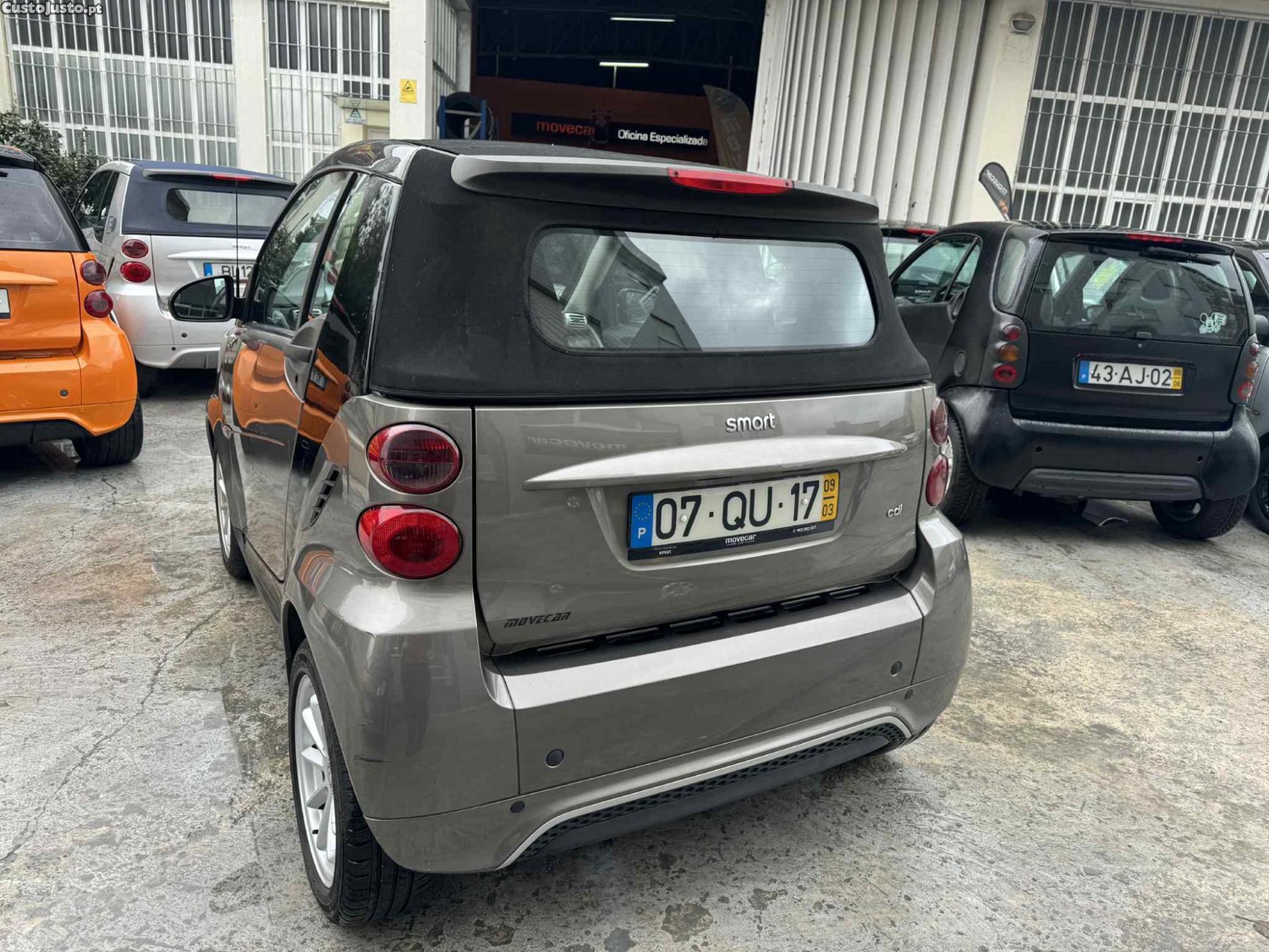 Smart Cabrio Passion Gasóleo — fotografia 13