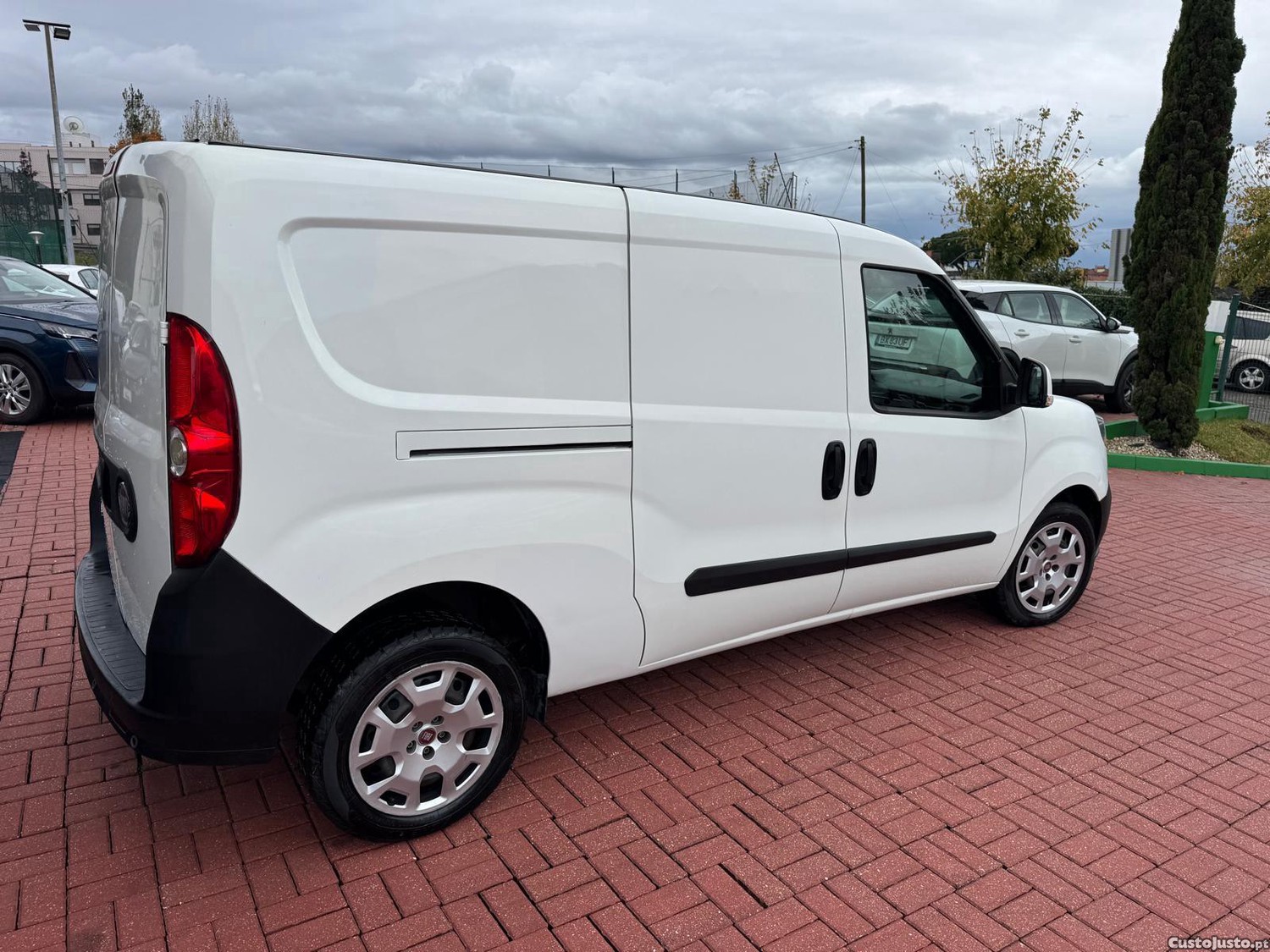 Fiat Doblo Combi 1.3 Multijet Maxi — fotografia 4