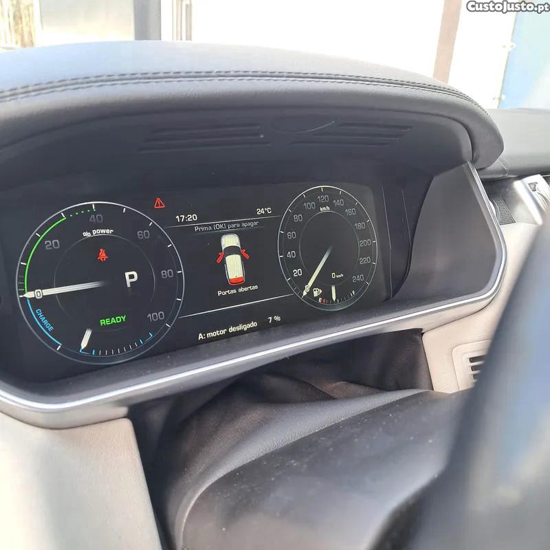 Land Rover Range Rover SPORT SDV6 HEV HSE D — fotografia 4