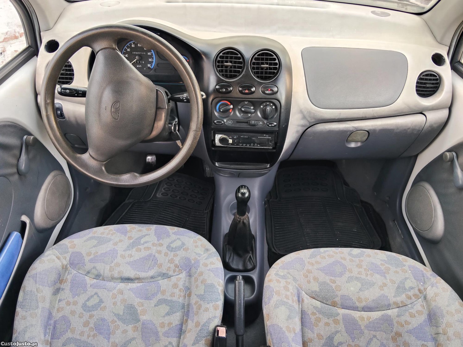 Daewoo Matiz Se — fotografia 4