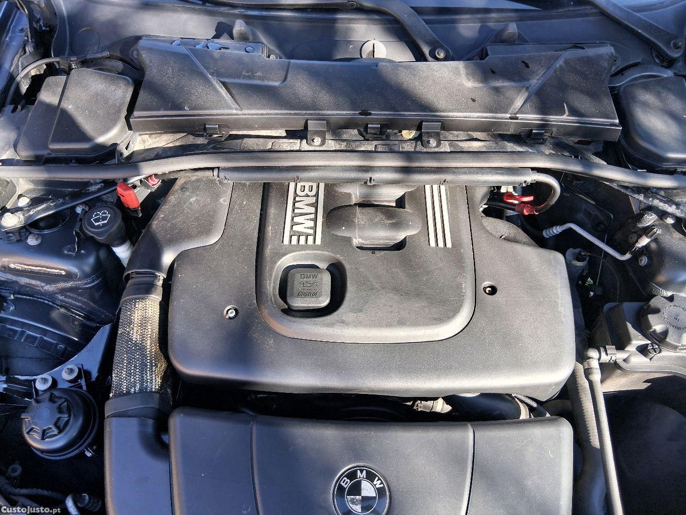 BMW 318 diesel pack sport selo 46euros — fotografia 7