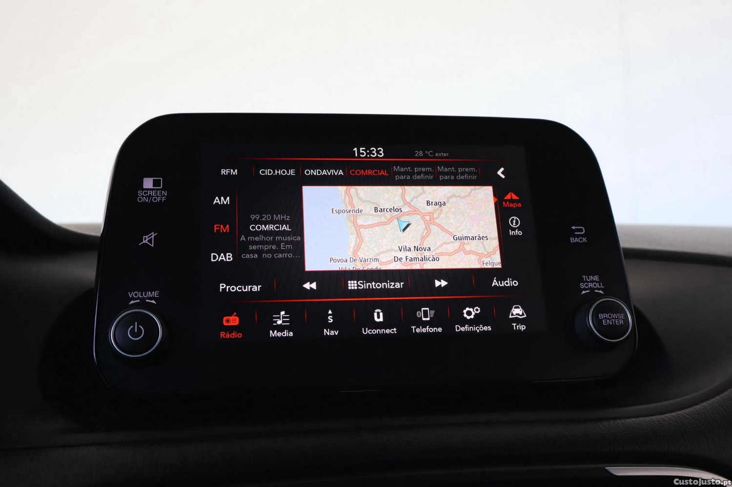 Fiat Tipo 1.0 GSE T3 City Life — fotografia 8