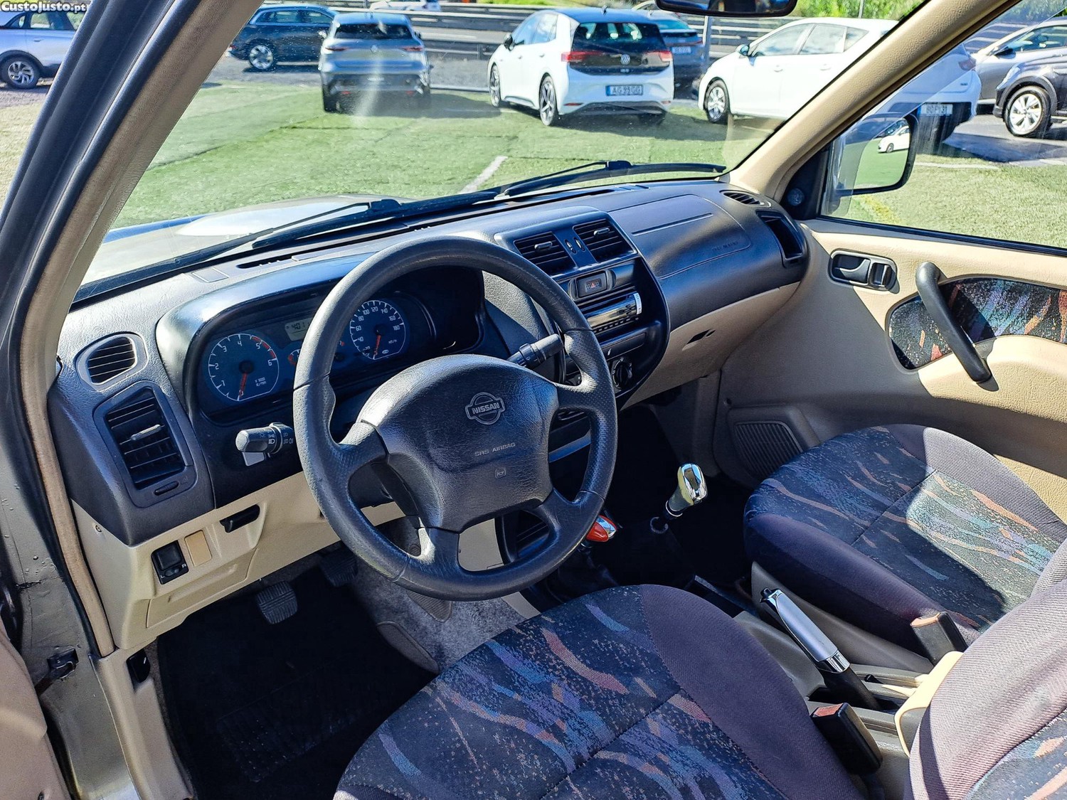 Nissan Terrano II 2.7 TD 4X4 100CV DIESEL 2000 — fotografia 11