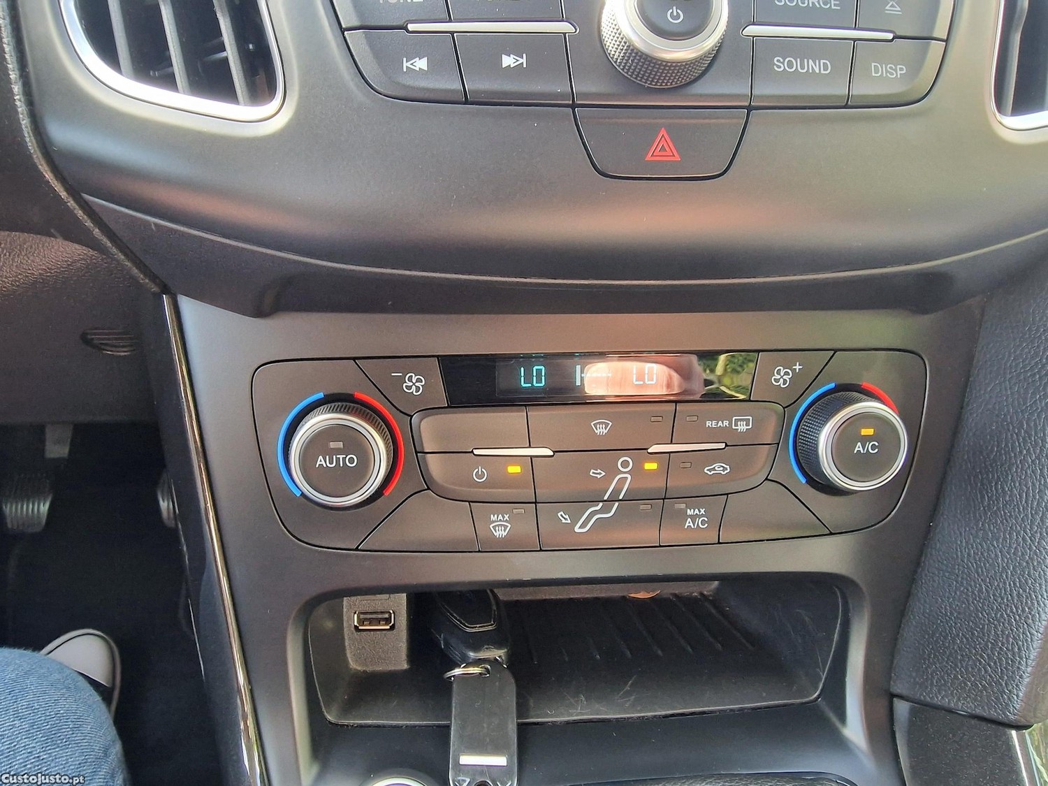 Ford Focus SW 1.0 ECOBOOST BUSINESS 125CV — fotografia 14
