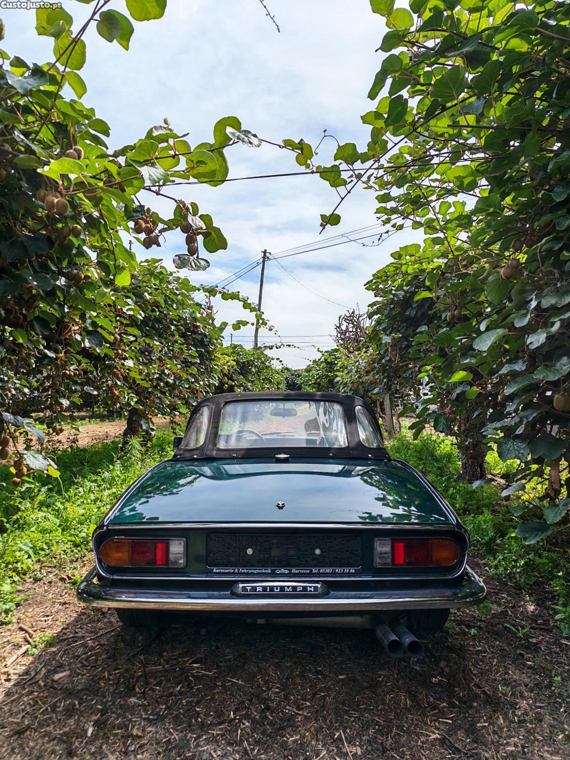 Triumph Spitfire Mk4 1500 — fotografia 7