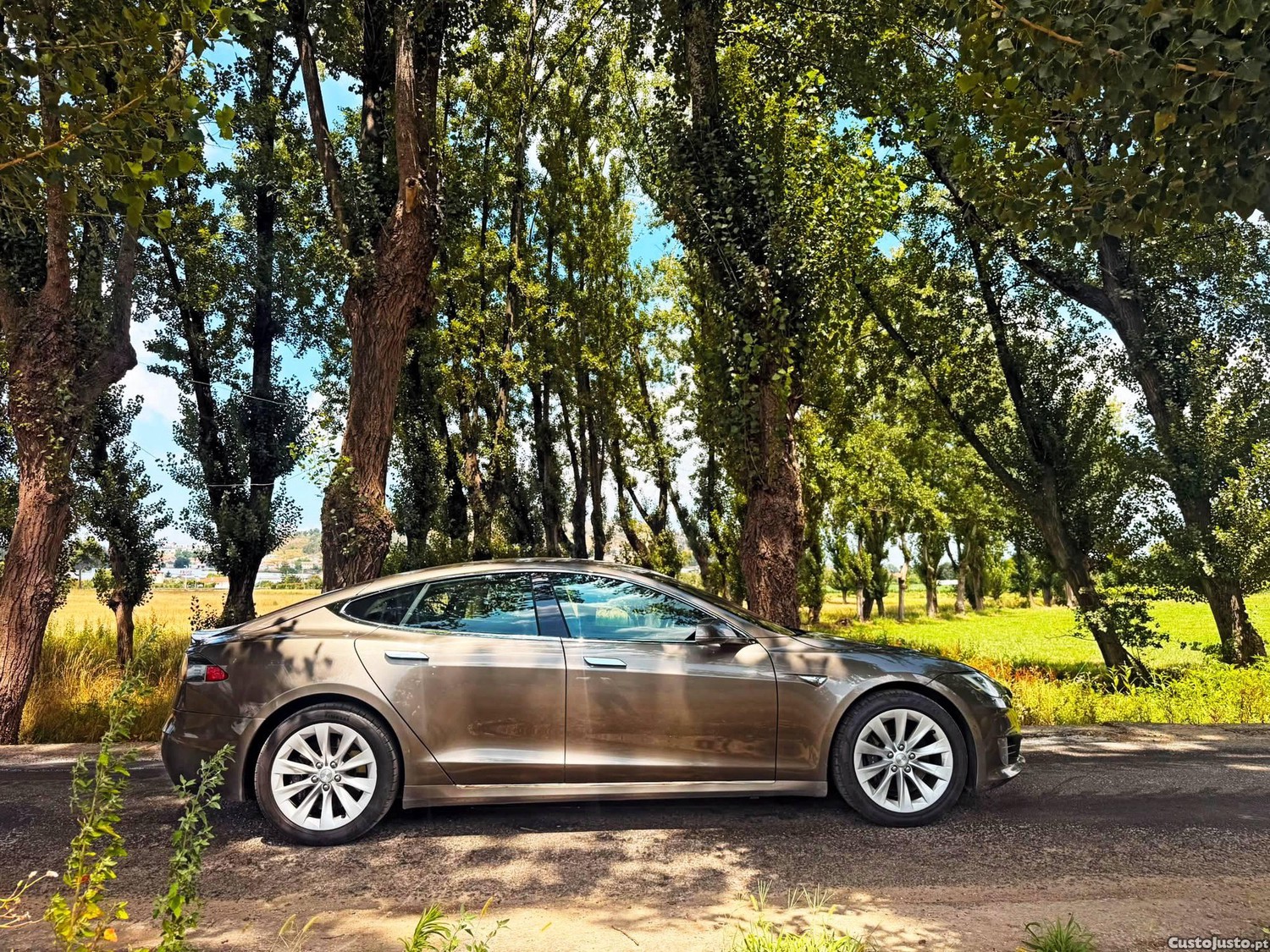 Tesla Model S 70 — fotografia 16