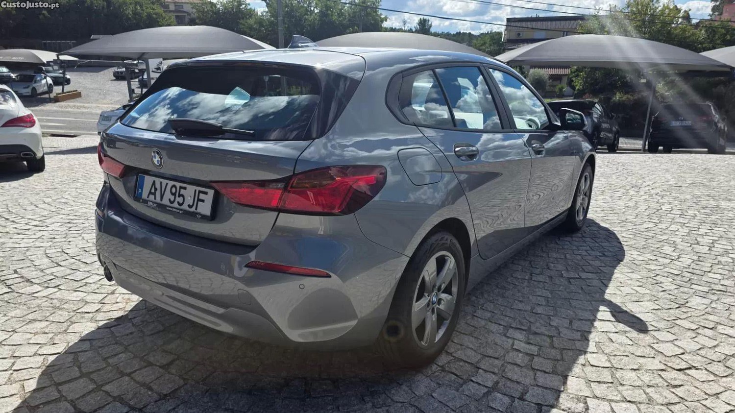 BMW 116 D advantage — fotografia 16