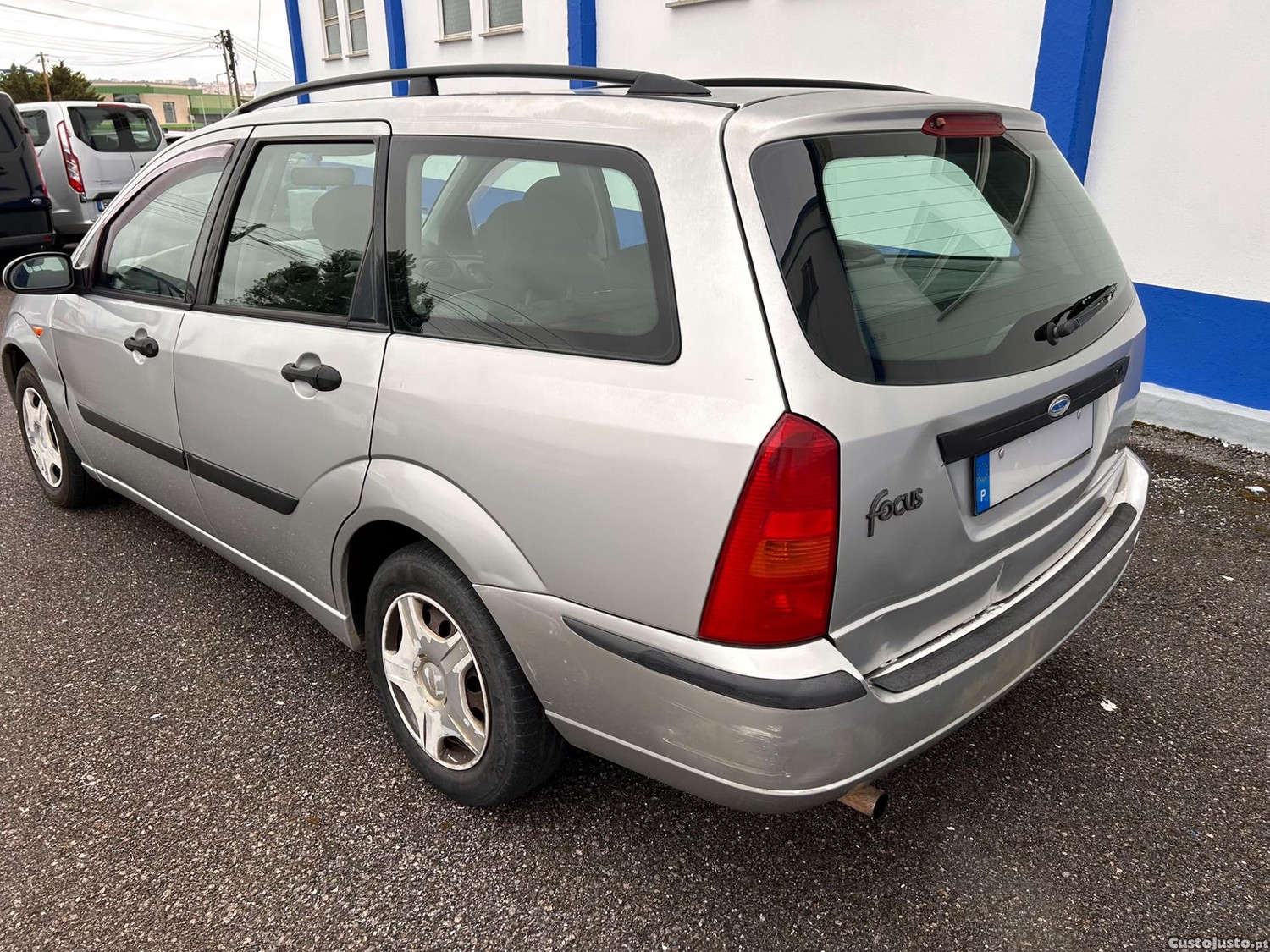 Ford Focus S.wagon 1.4 Zetec SE 75cv — fotografia 5
