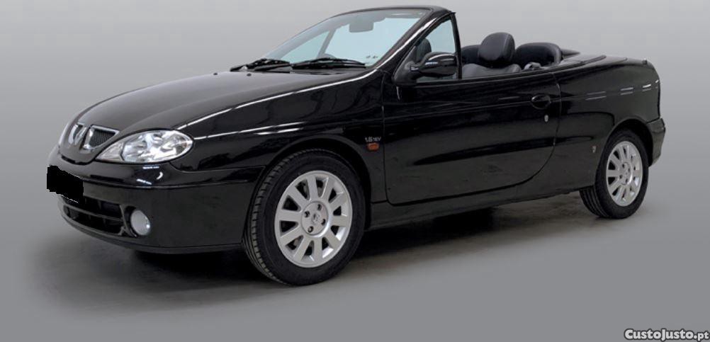 Renault Mégane 1.4 16V - CABRIOLET - "PREVILEGE" - 01 foto 3