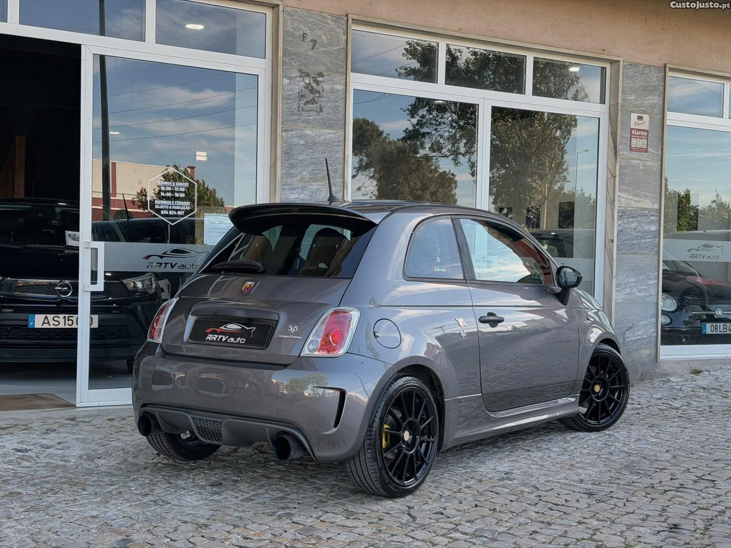 Abarth 595 Competizione — fotografia 13
