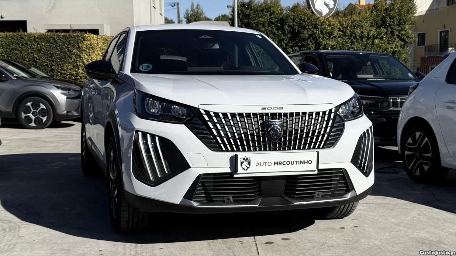 Peugeot 2008 1.2 hybrid allure e-dcs6