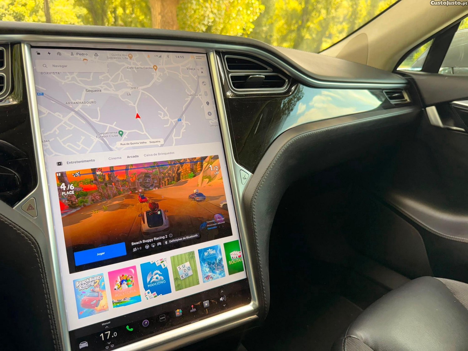 Tesla Model S 70 — fotografia 7