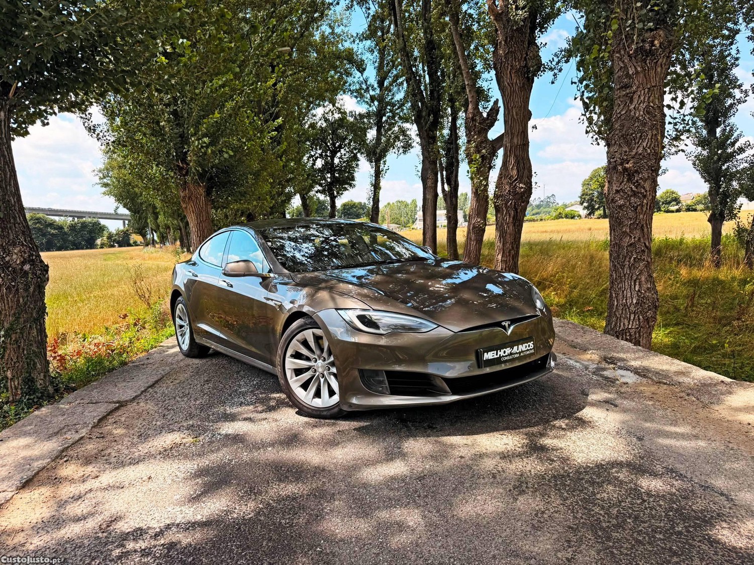 Tesla Model S 70 — fotografia 15